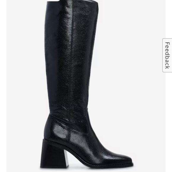 Vince Camuto wide calf Sangeti boot, black size 7.5! Brand new in box - Picture 1 of 2